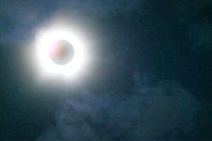  Special Event - the Solar Eclipse - Monday, 8 April 2024 at 1:38 PM