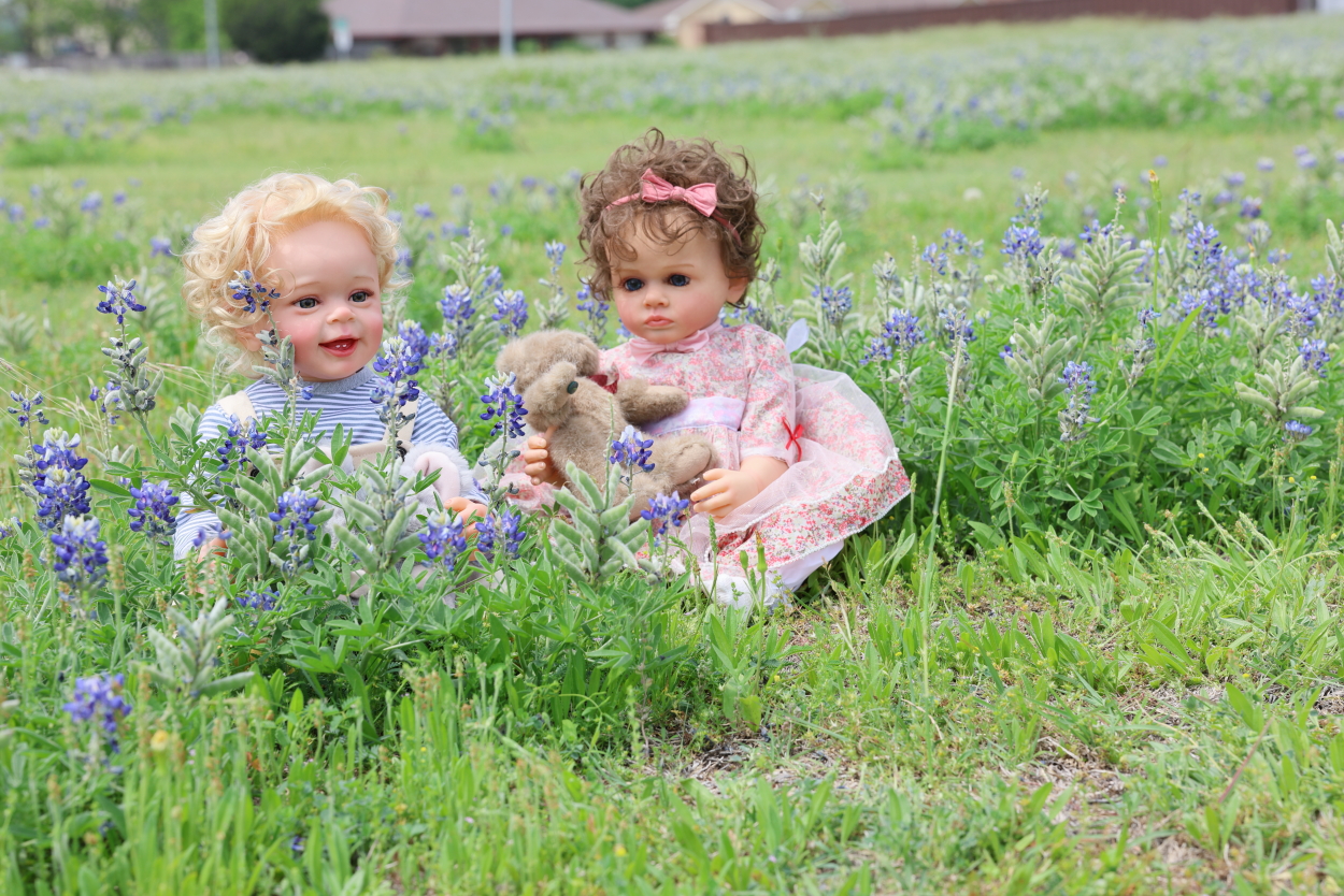 Family Photo - Blue Bonnets of Killeen, Texas